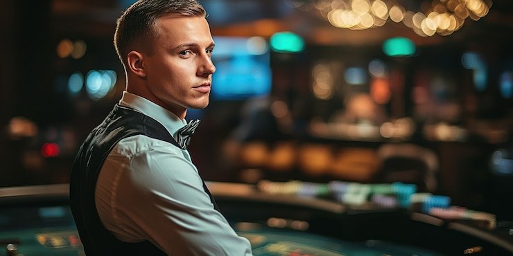 Studio live casino Pragmatic Play dengan dealer profesional